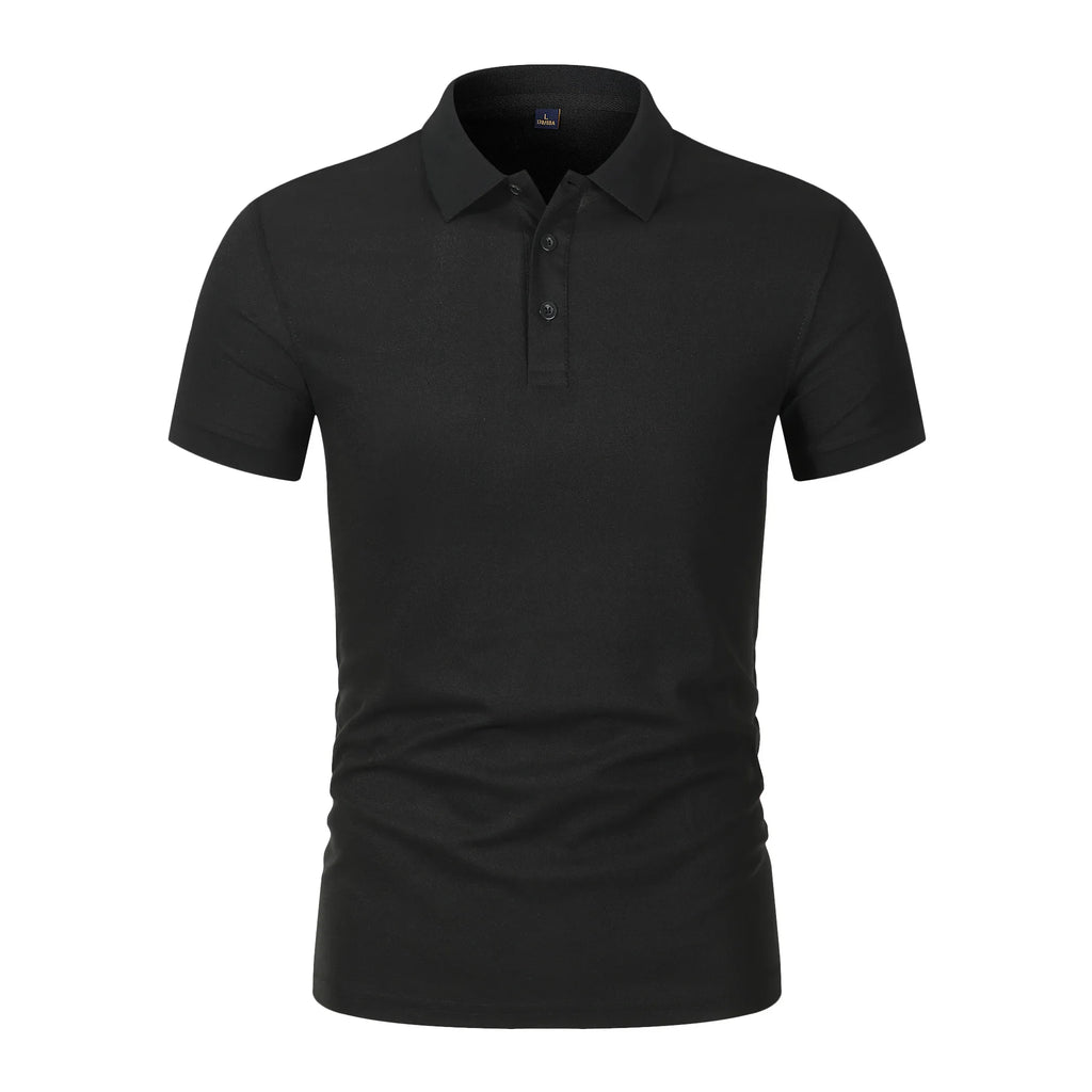 2025 heißer Verkauf männer Sommer Casual Atmungsaktive Bequeme Polo-Shirt männer Einfarbig Hohe Qualität Kurzarm T-Shirt ﻿