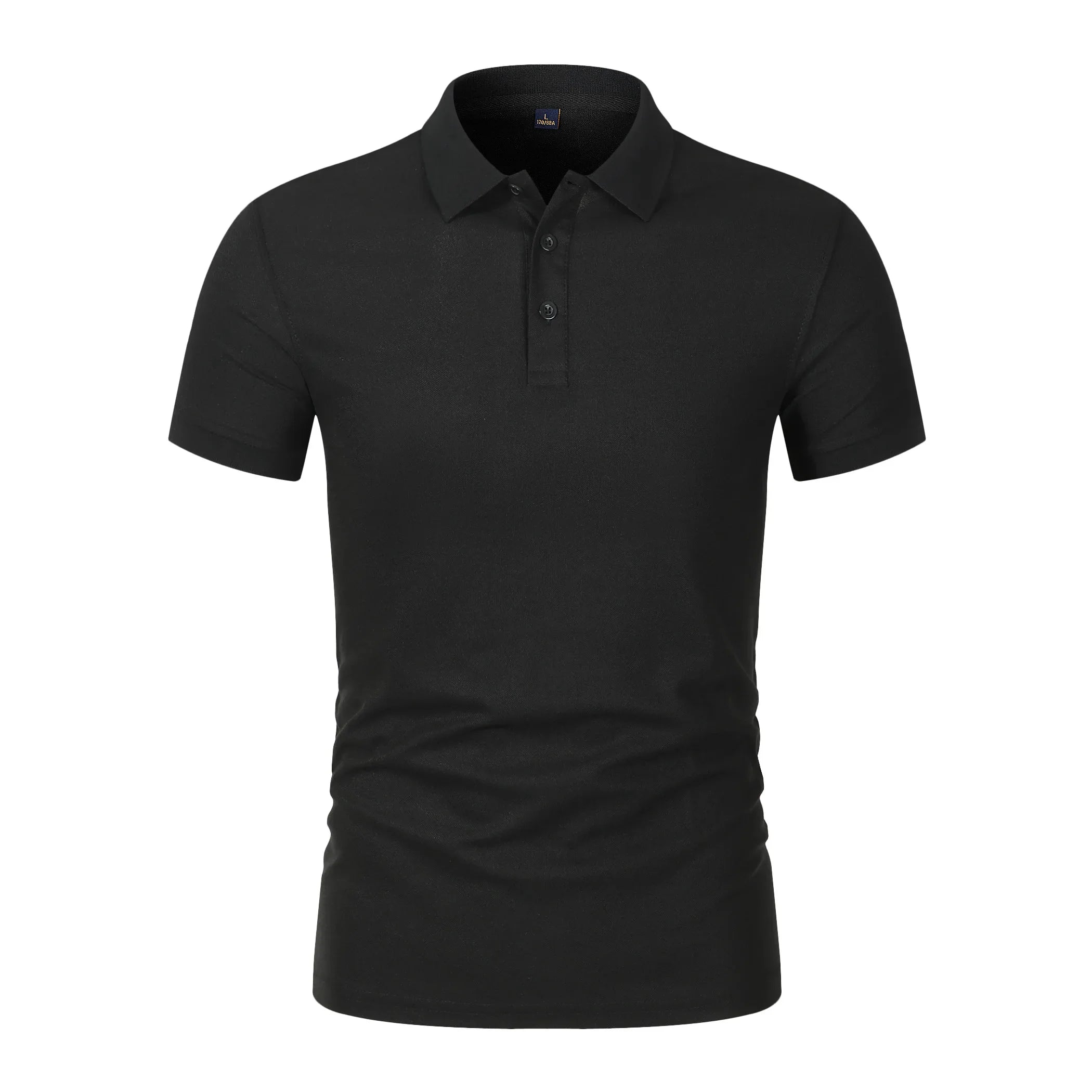 2025 heißer Verkauf männer Sommer Casual Atmungsaktive Bequeme Polo-Shirt männer Einfarbig Hohe Qualität Kurzarm T-Shirt ﻿