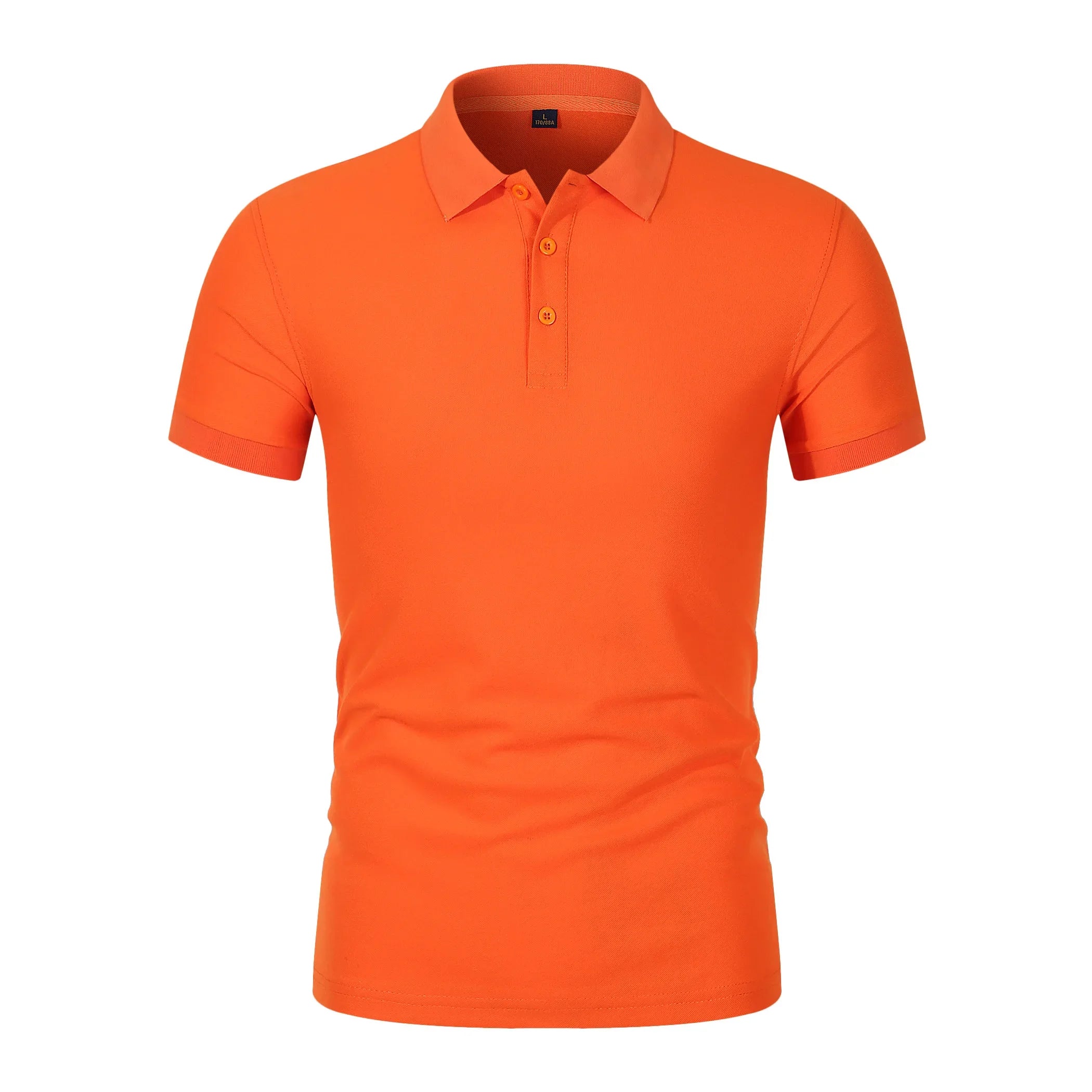 2025 heißer Verkauf männer Sommer Casual Atmungsaktive Bequeme Polo-Shirt männer Einfarbig Hohe Qualität Kurzarm T-Shirt ﻿