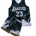2026 Model Men's Vest Sports Outfit - Casual, Quick-drying, Breathable - Suitable for Basketball Training - 2-piece Set