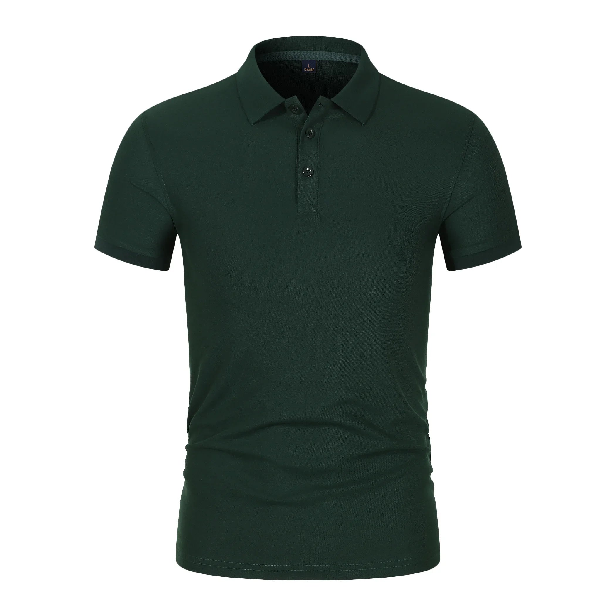 2025 heißer Verkauf männer Sommer Casual Atmungsaktive Bequeme Polo-Shirt männer Einfarbig Hohe Qualität Kurzarm T-Shirt ﻿