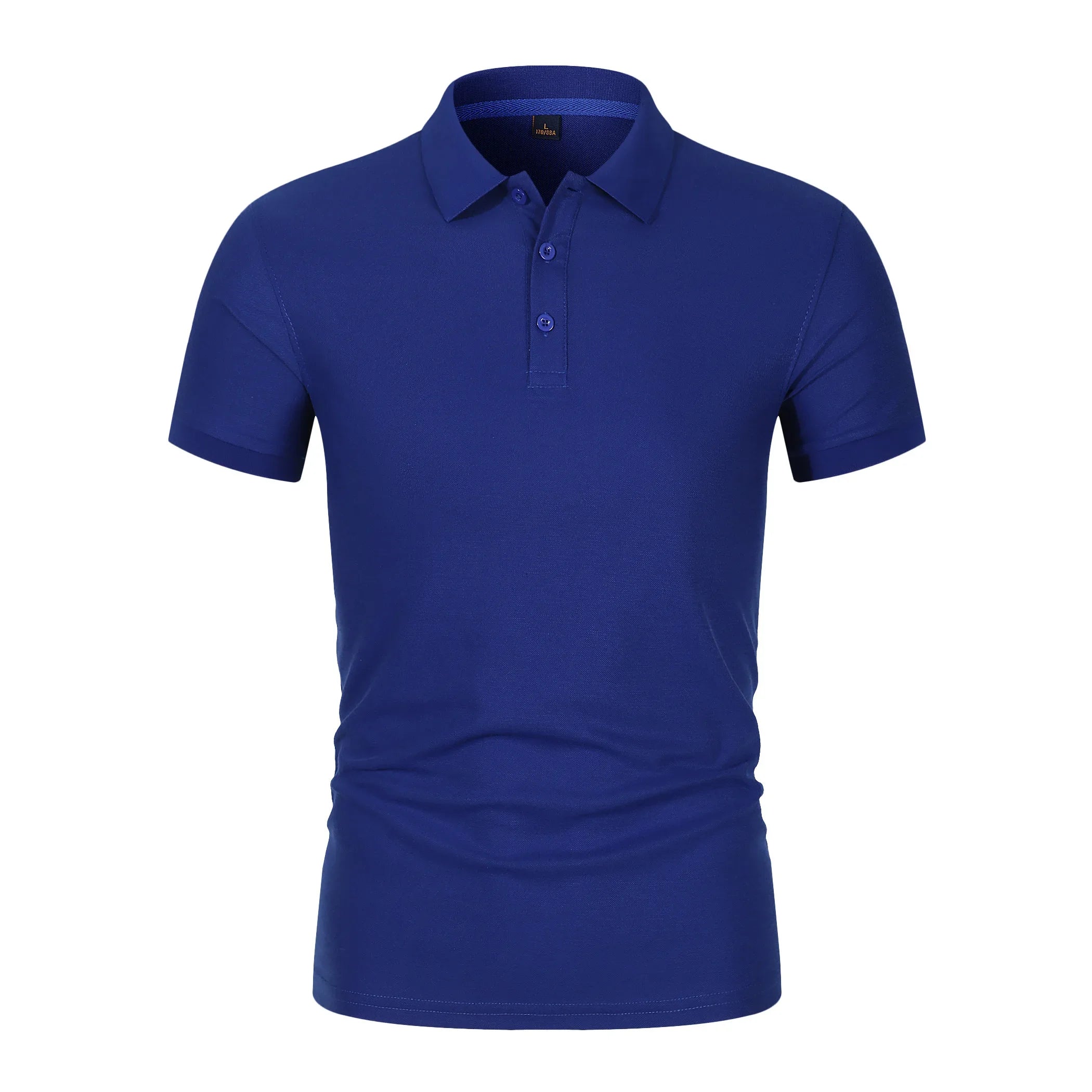 2025 heißer Verkauf männer Sommer Casual Atmungsaktive Bequeme Polo-Shirt männer Einfarbig Hohe Qualität Kurzarm T-Shirt ﻿