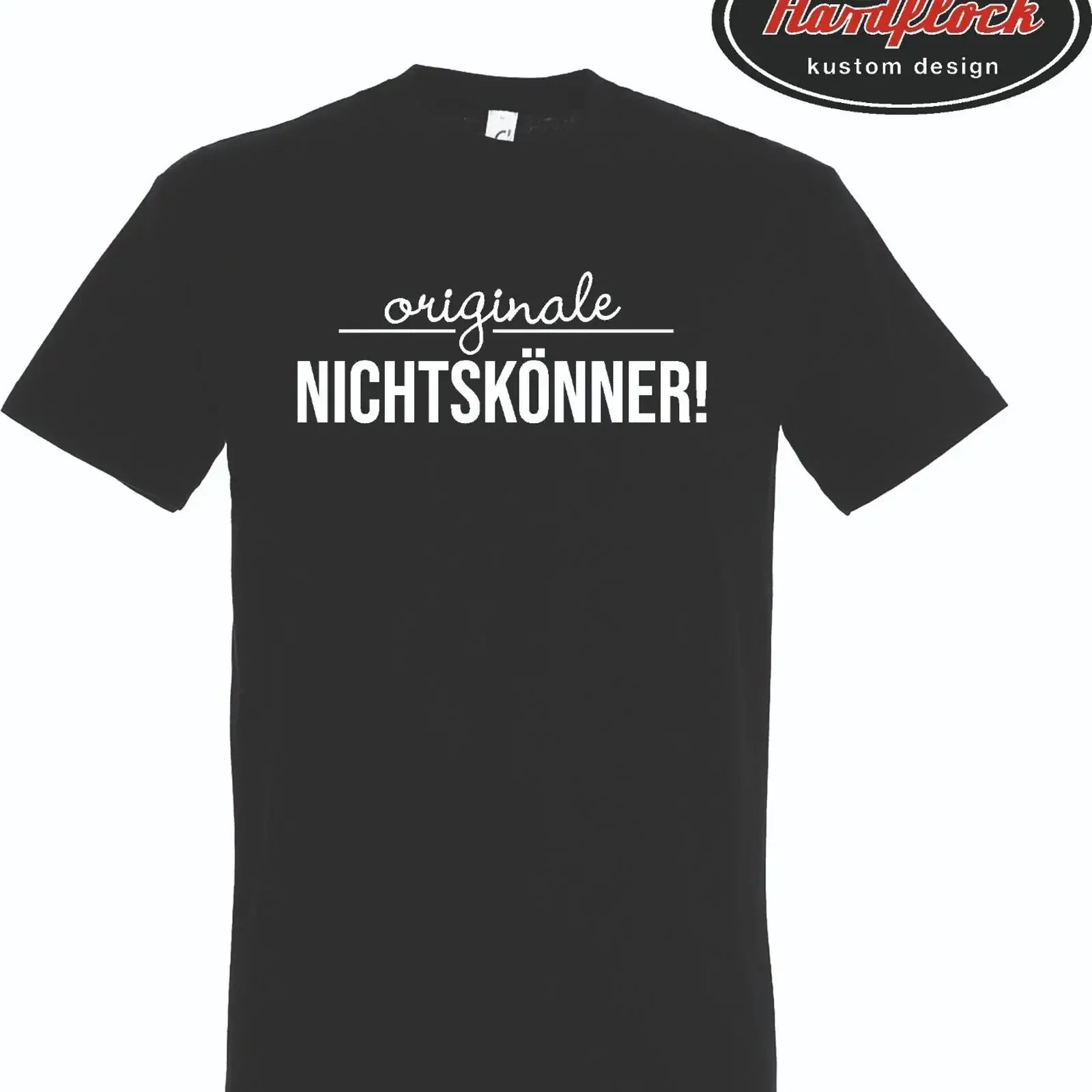 T Shirt originale nichtskönner Kranplätze müssen verdichtet sein bau handwerker vintage Washed Casual graphic Breathable Unisex