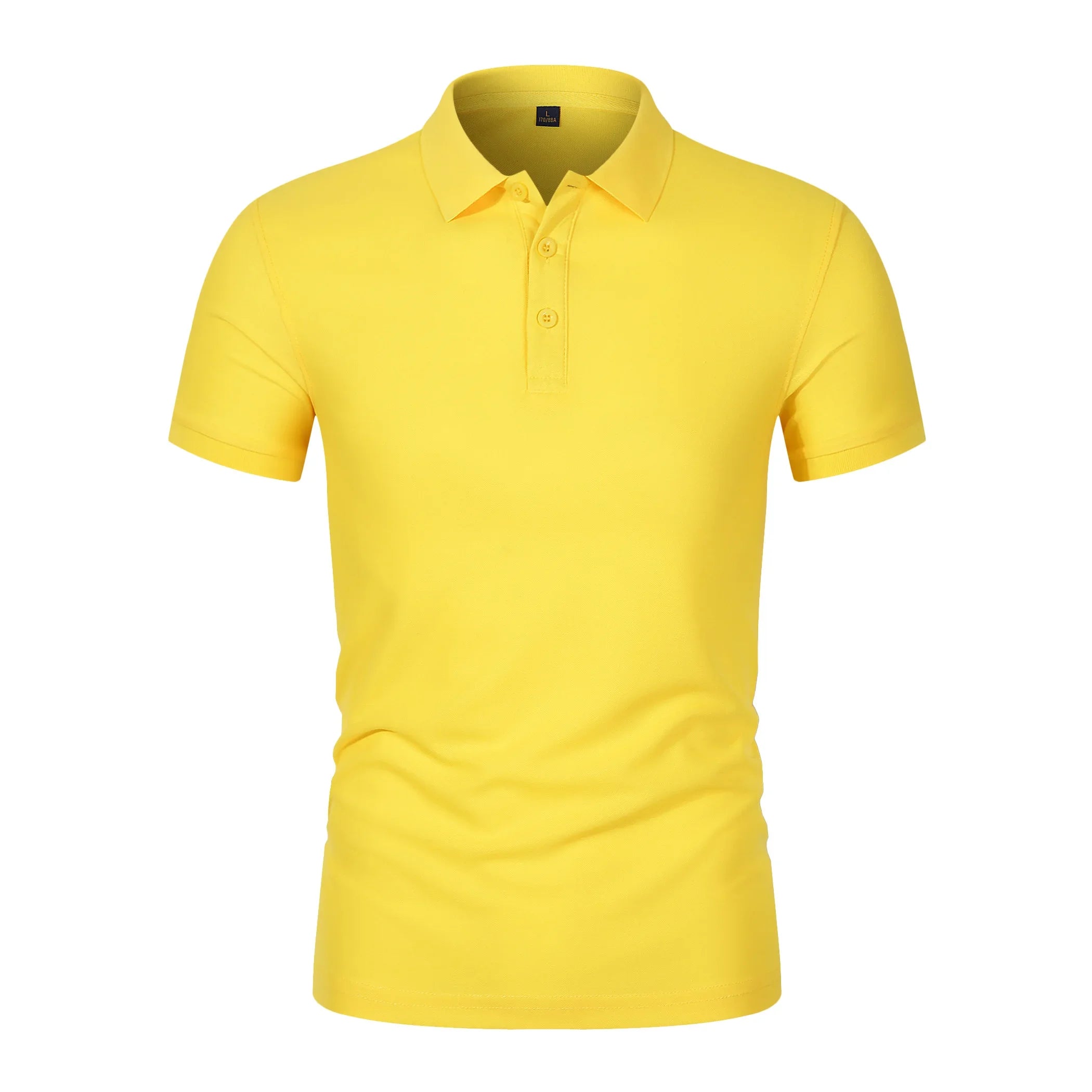 2025 heißer Verkauf männer Sommer Casual Atmungsaktive Bequeme Polo-Shirt männer Einfarbig Hohe Qualität Kurzarm T-Shirt ﻿