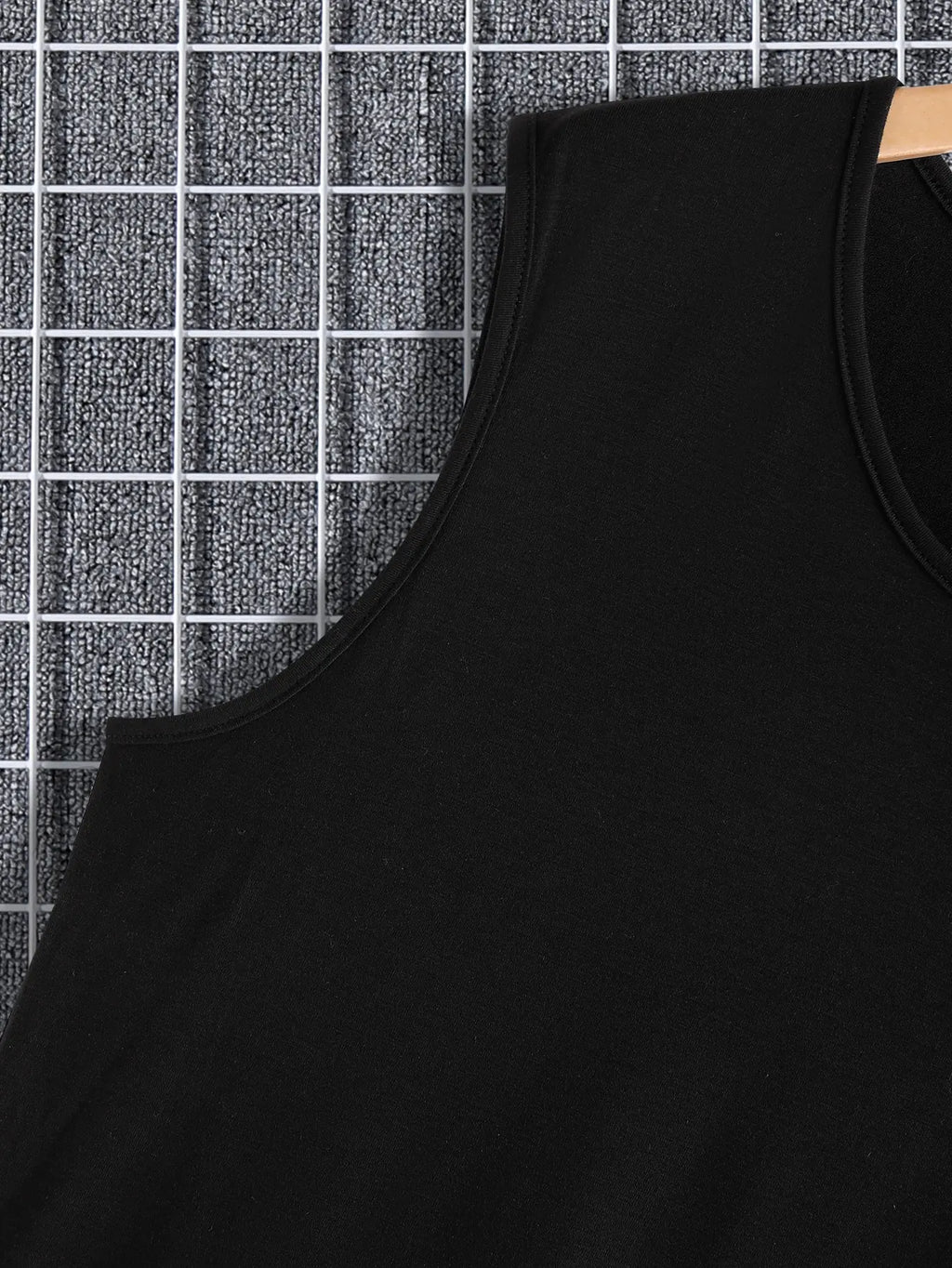 Men's Printed Sleeveless Tank Top and Shorts Set: Casual, Sports, and Leisure Summer Outfits