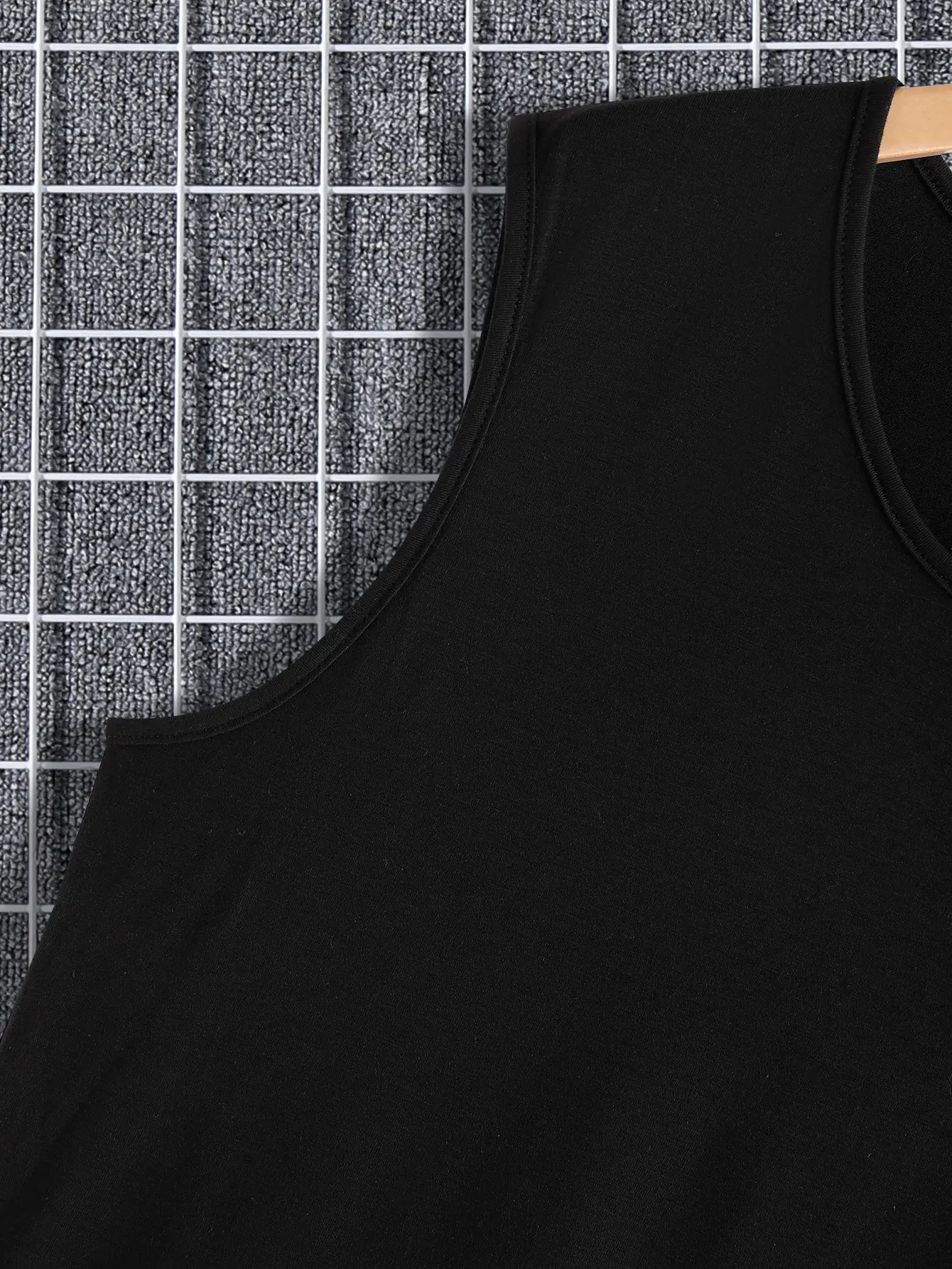Men's Printed Sleeveless Tank Top and Shorts Set: Casual, Sports, and Leisure Summer Outfits