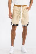 Mens Striped Basketball Active Jordan Shorts SP333