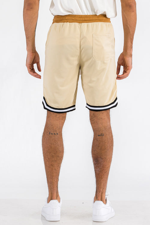 Mens Striped Basketball Active Jordan Shorts SP333