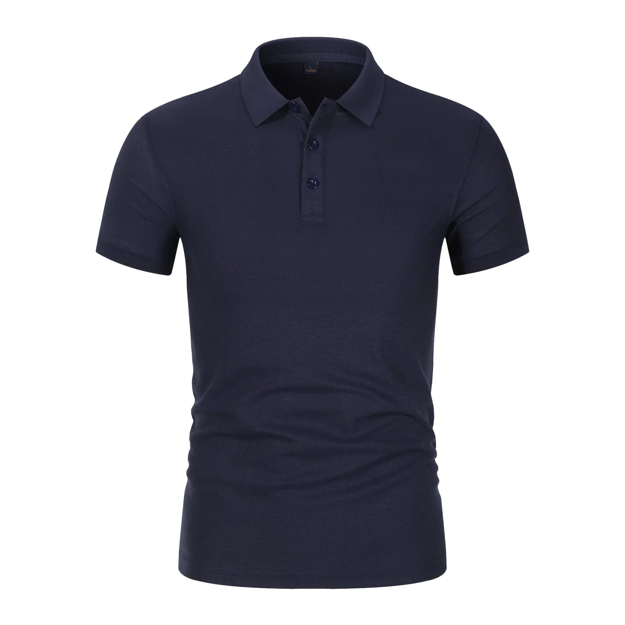2025 heißer Verkauf männer Sommer Casual Atmungsaktive Bequeme Polo-Shirt männer Einfarbig Hohe Qualität Kurzarm T-Shirt ﻿