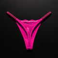 Rhinestone Lace Sexy Girls Women Panties Seamless Underwear G String Letter Transparent Thong For Female Low Rise Ladies Briefs