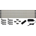 42-LED Deluxe Warm White Under Cabinet Lighting Kit - Plug-in